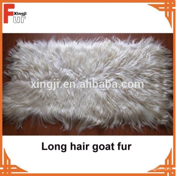 Chine fabricant cheveux longs chèvre peau plaque